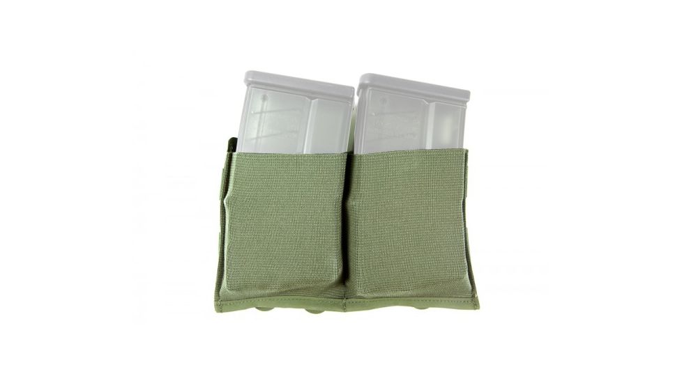 Blue Force Gear Ten-Speed Double Hk417 Mag Pouch, OD Green HW-TSP-417-2-OD