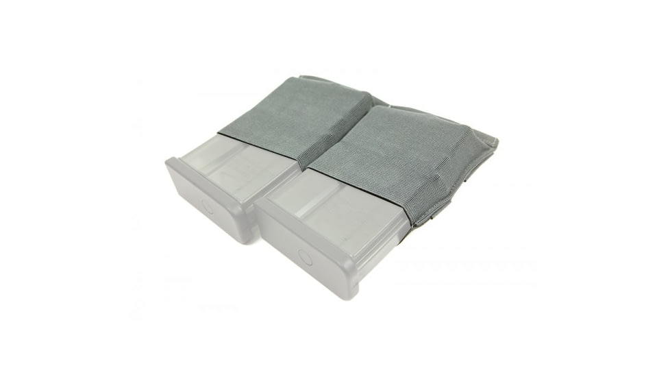 Blue Force Gear Ten-Speed Double Hk417 Mag Pouch, Wolf Gray HW-TSP-417-2-WF