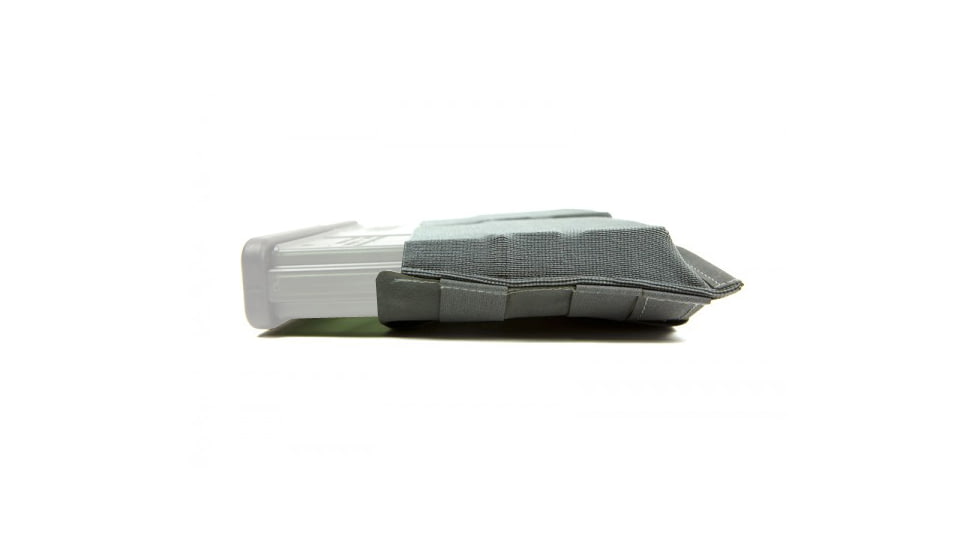 Blue Force Gear Ten-Speed Double Hk417 Mag Pouch, Wolf Gray HW-TSP-417-2-WF