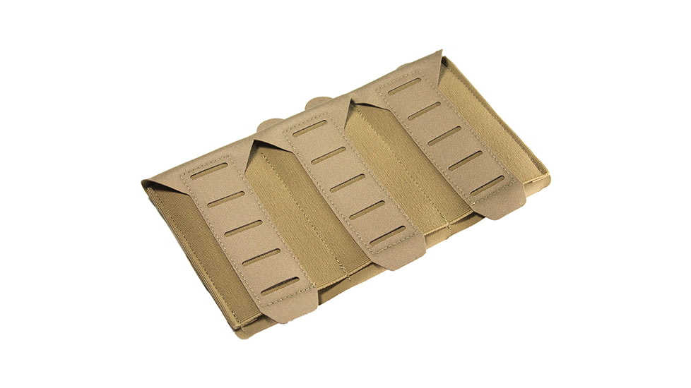 Blue Force Gear Ten-Speed Cummerbund Flap, Triple M4, Coyote Brown, FLAP-TSP-M4-3-SB-CB