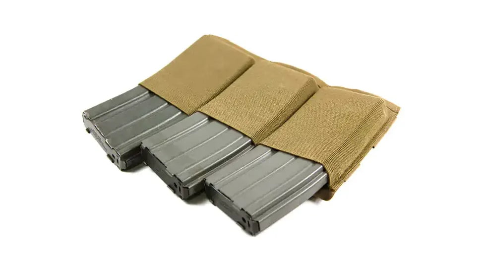 Blue Force Gear Ten-Speed Cummerbund Flap, Triple M4, Coyote Brown, FLAP-TSP-M4-3-SB-CB