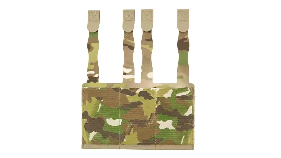 Blue Force Gear Ten-Speed Cummerbund Flap, Triple M4, Multicam, FLAP-TSP-M4-3-SB-MC