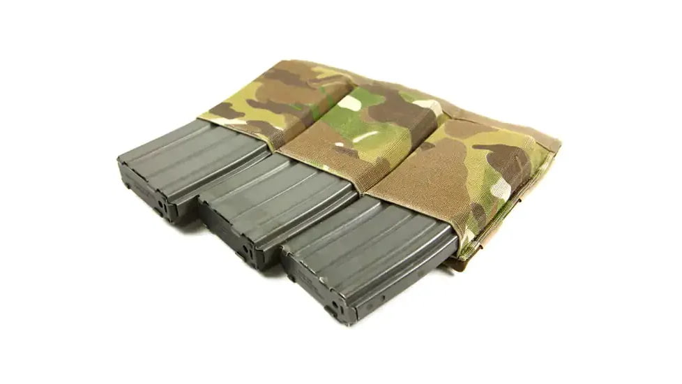 Blue Force Gear Ten-Speed Cummerbund Flap, Triple M4, Multicam, FLAP-TSP-M4-3-SB-MC
