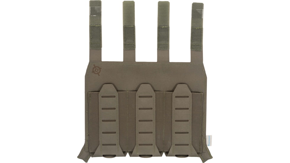 Blue Force Gear Ten-Speed Cummerbund Flap, Triple M4, Ranger Green, FLAP-TSP-M4-3-SB-RG