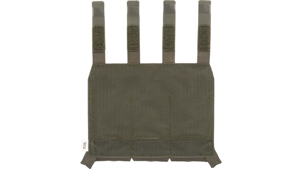 Blue Force Gear Ten-Speed Cummerbund Flap, Triple M4, Ranger Green, FLAP-TSP-M4-3-SB-RG