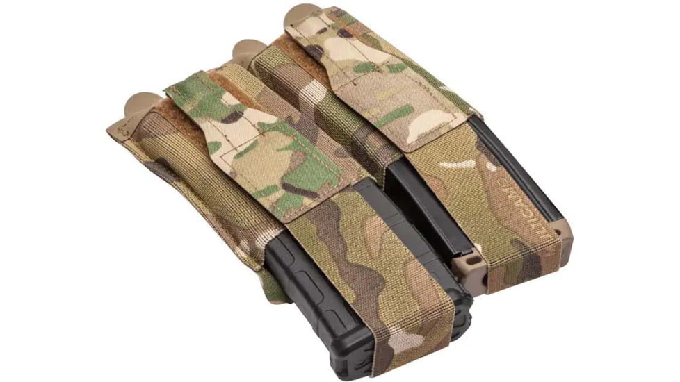 Blue Force Gear Ten-Speed Double M4 Mag Pouch, Flap, Multicam, HW-TSP-M4-2-FLAP-MC
