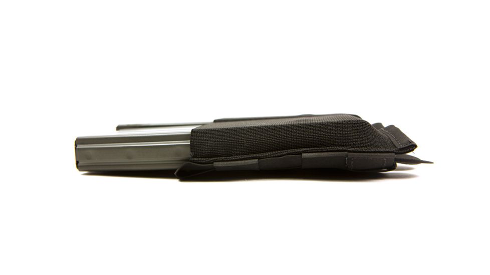 Blue Force Gear Ten-Speed Double M4 Magazine Pouch, Black HW-TSP-M4-2-BK