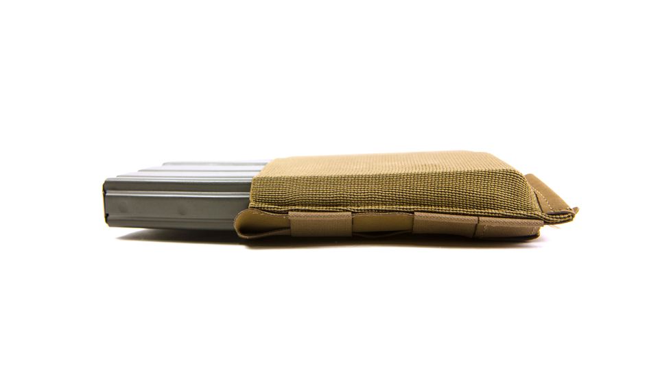 Blue Force Gear Ten-Speed Double M4 Magazine Pouch, Coyote Brown HW-TSP-M4-2-CB