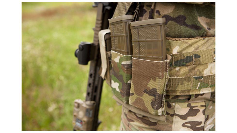 Blue Force Gear Ten-Speed Double M4 Magazine Pouch, Multicam HW-TSP-M4-2-MC
