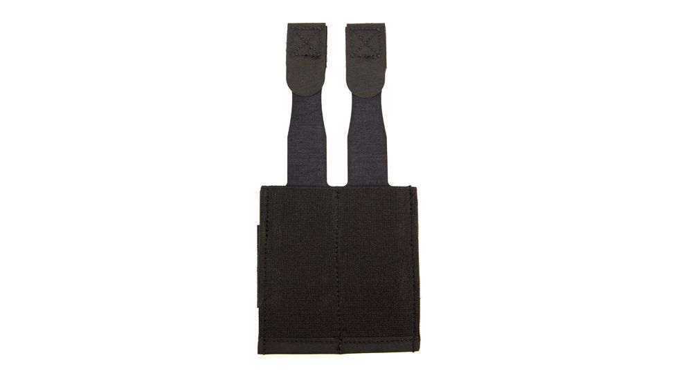 Blue Force Gear Ten-Speed Double Pistol Pouch, Black HW-TSP-PISTOL-2-BK