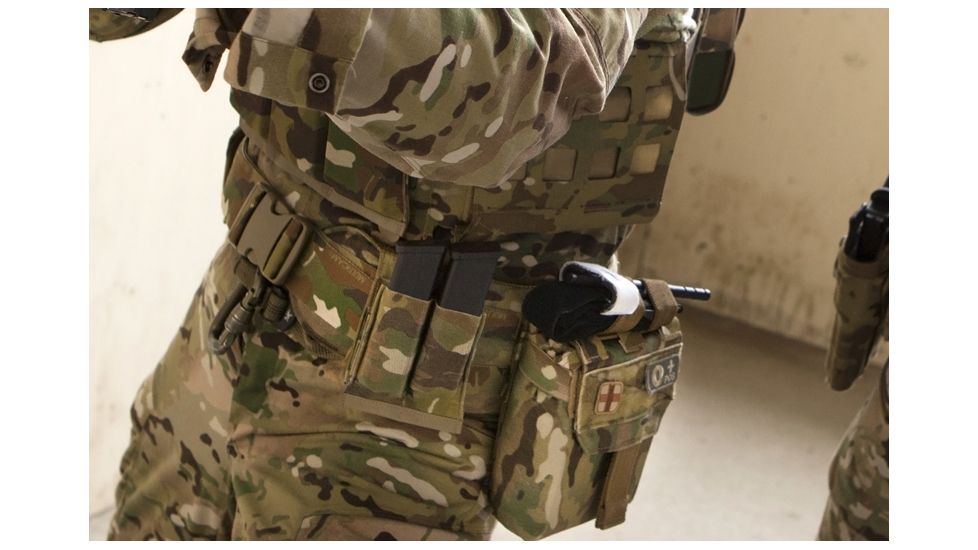 Blue Force Gear Ten-Speed Double Pistol Pouch, Multicam HW-TSP-PISTOL-2-MC