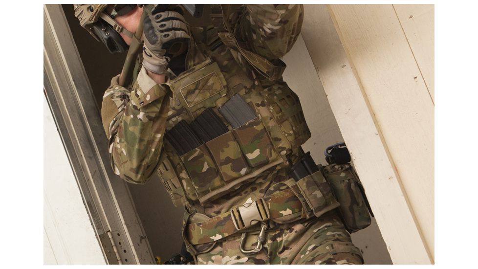 Blue Force Gear Ten-Speed Double Pistol Pouch, Multicam HW-TSP-PISTOL-2-MC