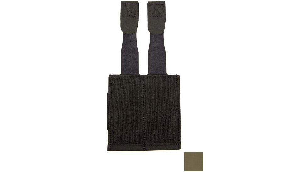 Blue Force Gear Ten-Speed Double Pistol Pouch, Ranger Green, HW-TSP-PISTOL-2-RG