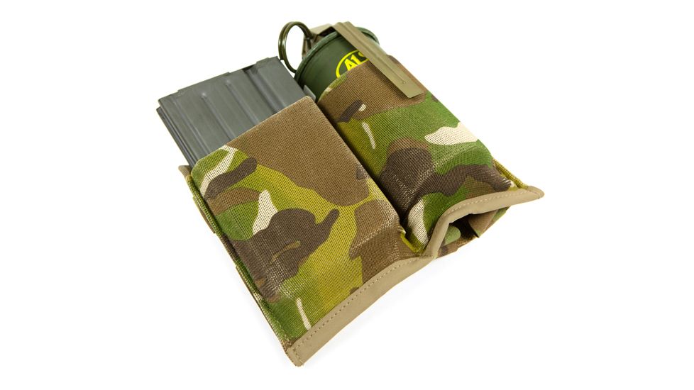 Blue Force Gear Ten-Speed Double Sr25 Mag Pouch, Multicam HW-TSP-SR25-2-MC