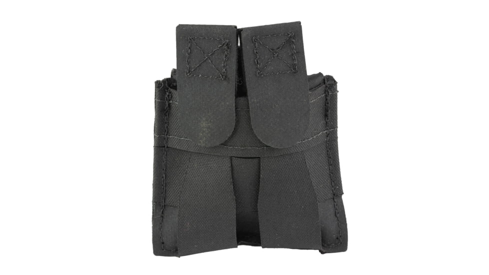 Blue Force Gear Ten-Speed Ultralight Dump Pouch, 3x3.5x1 in, Black, HW-M-DP-S-BK1