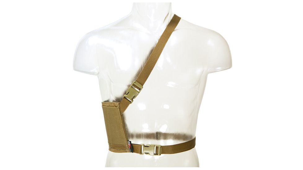 Blue Force Gear Ten-Speed M4 Bandolier Six Pack, Coyote Brown TSP-M4-6-CB