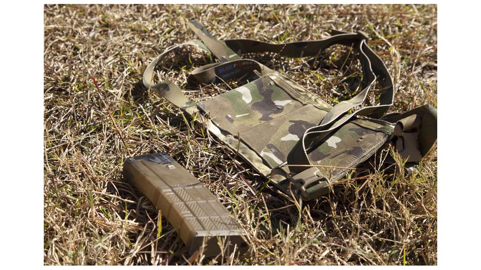 Blue Force Gear Ten-Speed M4 Bandolier Six Pack, Multicam TSP-M4-6-MC