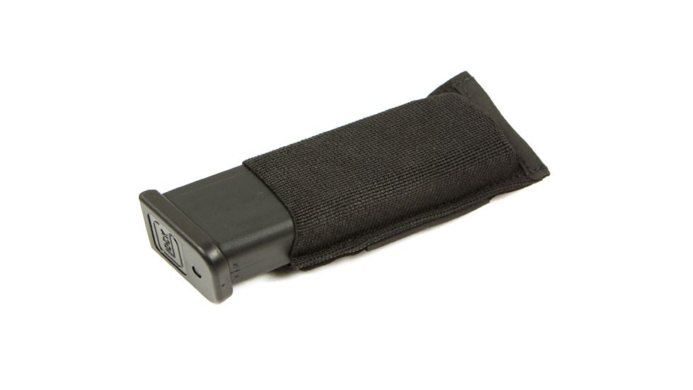 Blue Force Gear Ten-Speed Single Pistol Pouch, Black HW-TSP-PISTOL-1-BK