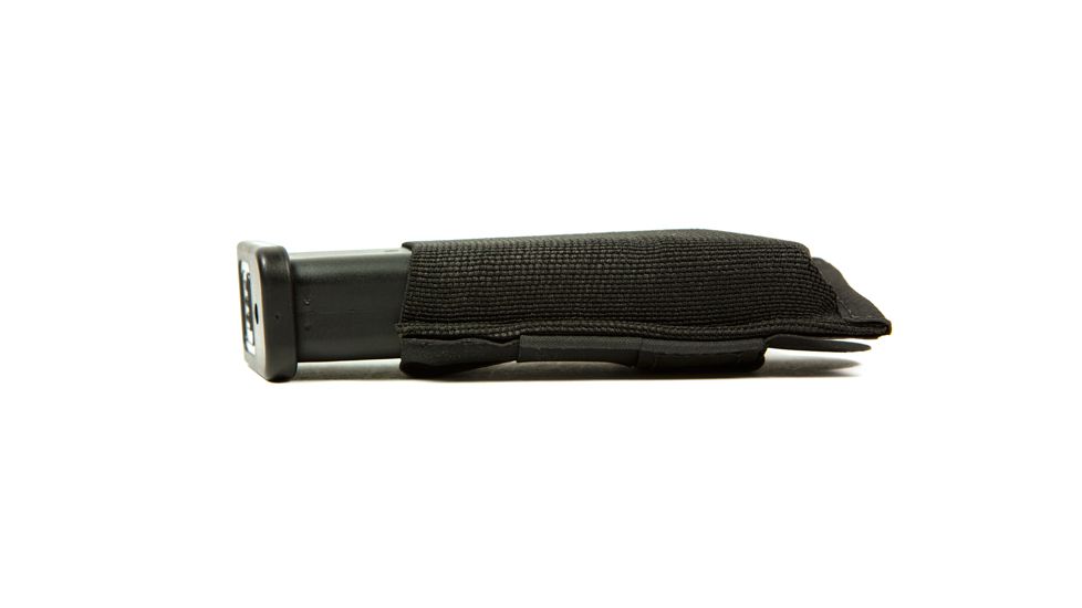 Blue Force Gear Ten-Speed Single Pistol Pouch, Black HW-TSP-PISTOL-1-BK