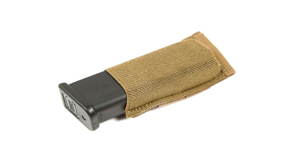 Blue Force Gear Ten-Speed Single Pistol Pouch, Coyote Brown HW-TSP-PISTOL-1-CB
