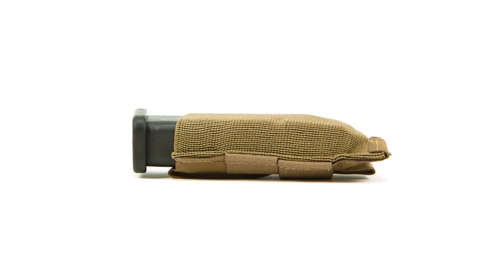 Blue Force Gear Ten-Speed Single Pistol Pouch, Coyote Brown HW-TSP-PISTOL-1-CB