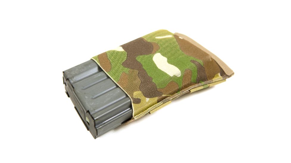 Blue Force Gear Ten-Speed Single SR25 Mag Pouch, Multicam HW-TSP-SR25-1-MC