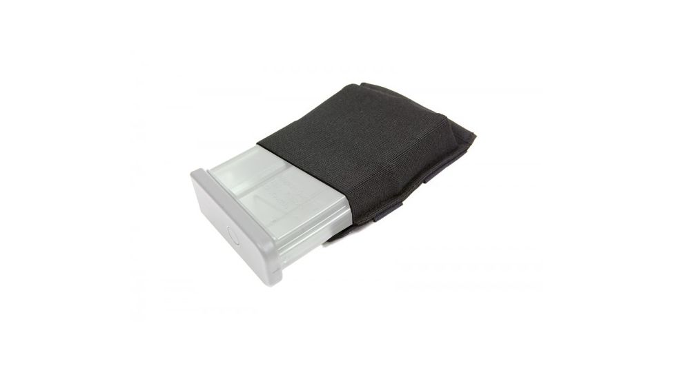 Blue Force Gear Ten-Speed Single Hk417 Mag Pouch, Black HW-TSP-417-1-BK