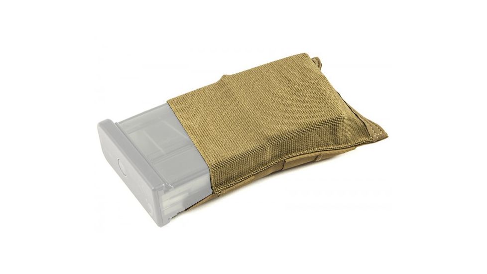 Blue Force Gear Ten-Speed Single Hk417 Mag Pouch, Coyote Brown HW-TSP-417-1-CB