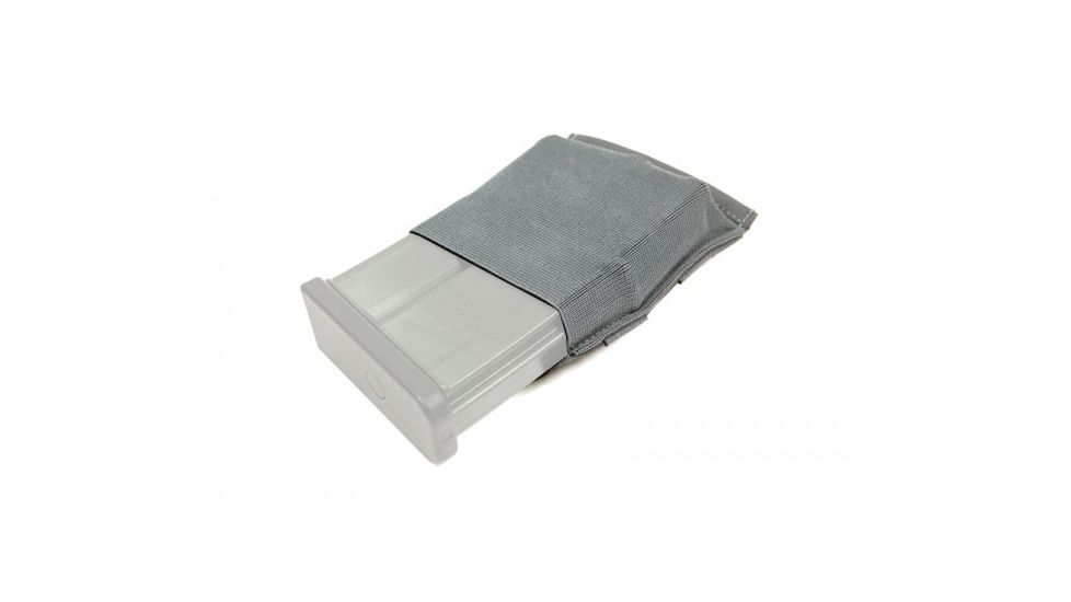 Blue Force Gear Ten-Speed Single Hk417 Mag Pouch, Wolf Gray HW-TSP-417-1-WF