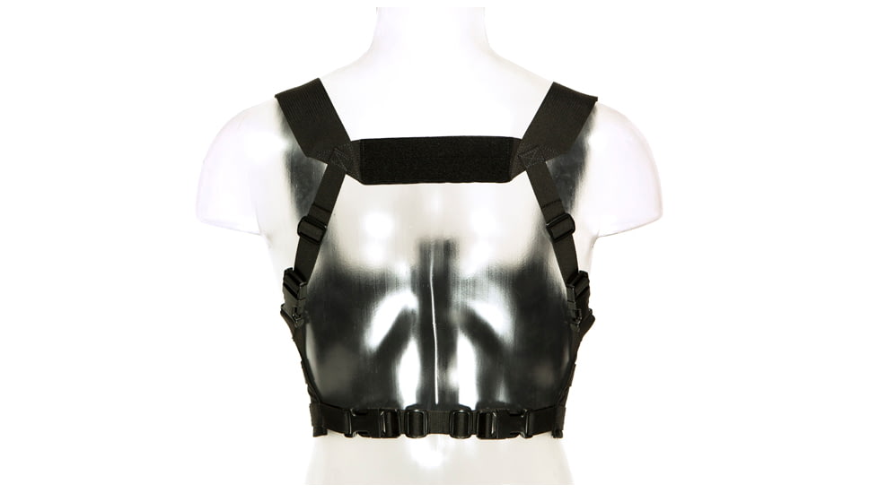 Blue Force Gear Ten-Speed Sr25 Chest Rig, Black TSP-CHESTRIG-SR25-BK
