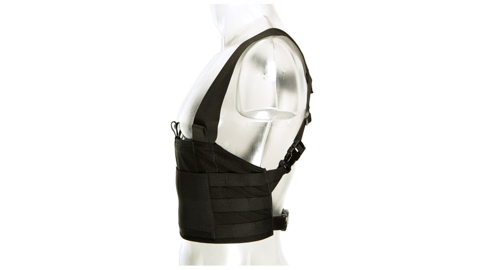 Blue Force Gear Ten-Speed Sr25 Chest Rig, Black TSP-CHESTRIG-SR25-BK