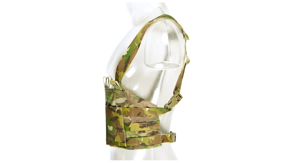 Blue Force Gear Ten-Speed Sr25 Chest Rig, Multicam TSP-CHESTRIG-SR25-MC