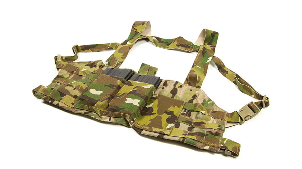 Blue Force Gear Ten-Speed Sr25 Chest Rig, Multicam TSP-CHESTRIG-SR25-MC