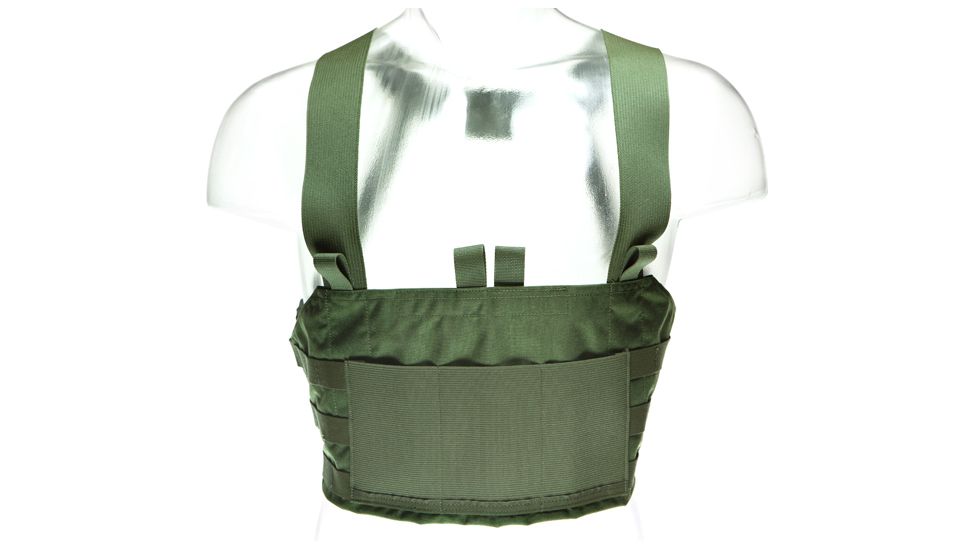 Blue Force Gear Ten-Speed Sr25 Chest Rig, OD Green TSP-CHESTRIG-SR25-OD