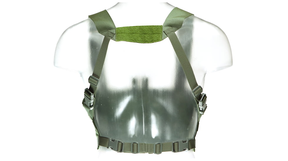 Blue Force Gear Ten-Speed Sr25 Chest Rig, OD Green TSP-CHESTRIG-SR25-OD