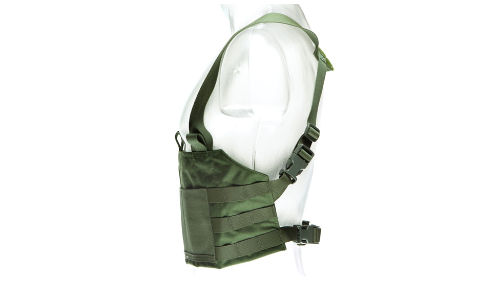 Blue Force Gear Ten-Speed Sr25 Chest Rig, OD Green TSP-CHESTRIG-SR25-OD
