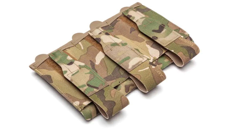 Blue Force Gear Ten-Speed Triple M4 Mag Pouch, Flap, Multicam, HW-TSP-M4-3-FLAP-MC