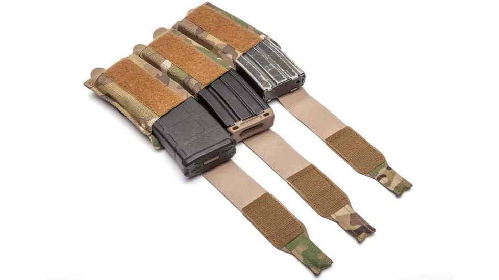 Blue Force Gear Ten-Speed Triple M4 Mag Pouch, Flap, Multicam, HW-TSP-M4-3-FLAP-MC