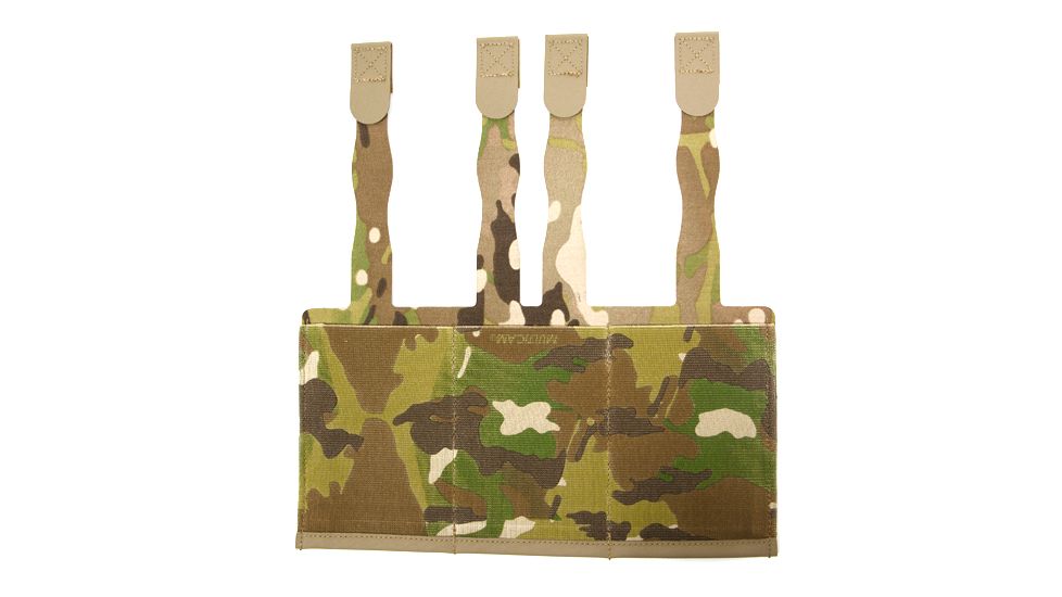 Blue Force Gear Ten-Speed Triple Sr25 Mag Pouch, Multicam HW-TSP-SR25-3-MC