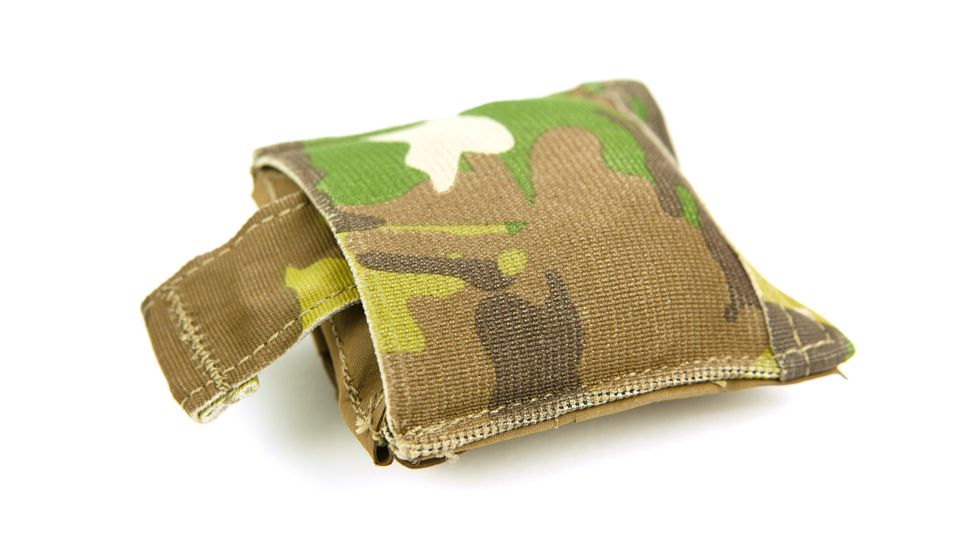 Blue Force Gear Ten-Speed Ultralight Dump Pouch, 3x3.5x1 in, Multicam, HW-M-DP-S-MC