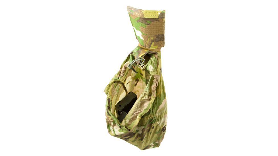 Blue Force Gear Ten-Speed Ultralight Dump Pouch, 3x3.5x1 in, Multicam, HW-M-DP-S-MC