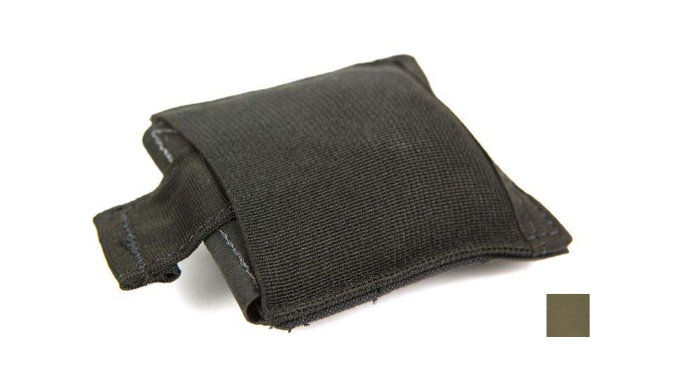 Blue Force Gear Ten-Speed Ultralight Dump Pouch, 3x3.5x1 in, Ranger Green, HW-M-DP-S-RG