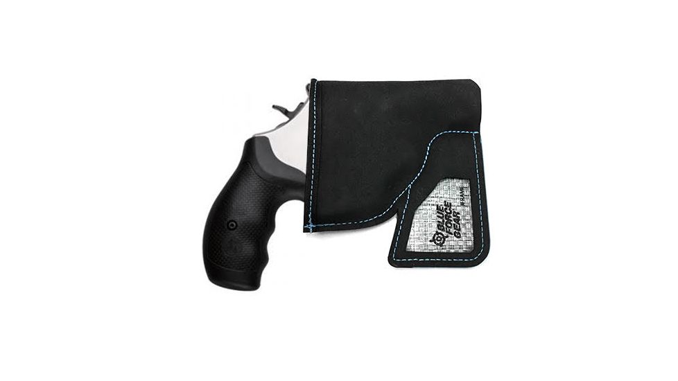 Blue Force Gear Ultracomp Pocket Holster Designed For J-Frame, Black M-HOLSTER-JFRAME-01-BK