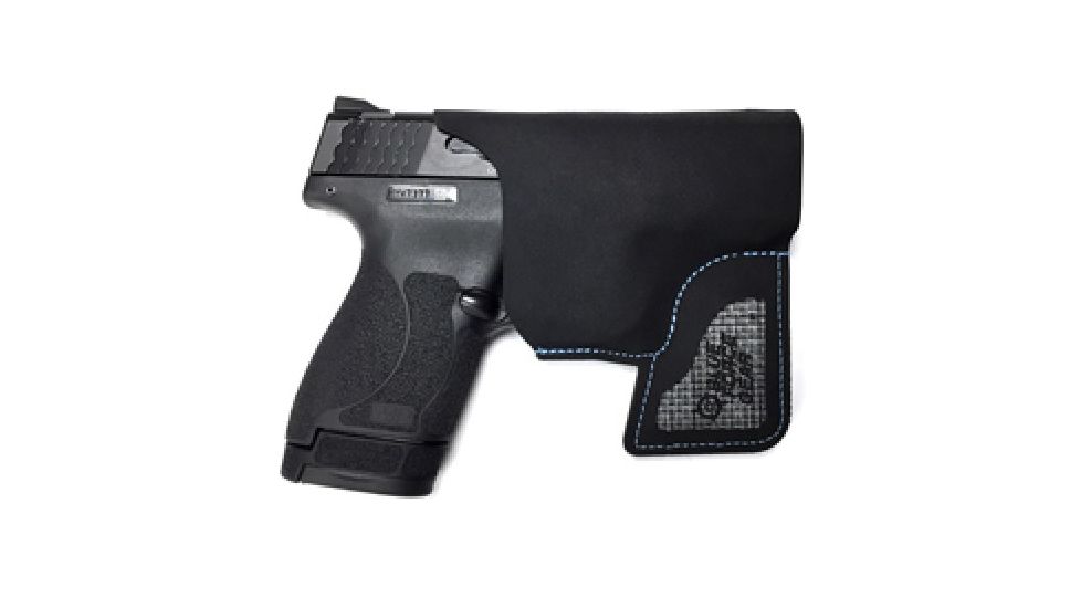 Blue Force Gear Ultracomp Pocket Holster Designed For M&amp;P Shield, Black M-HOLSTER-SHIELD-01-BK