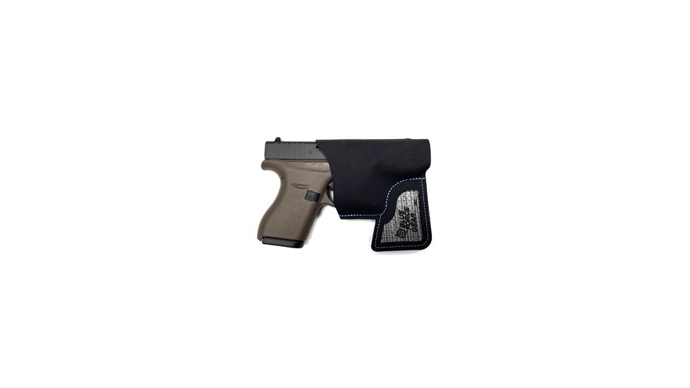 Blue Force Gear ULTRAcomp Pocket Holster For Glock G42, Black M-HOLSTER-G42-01-BK