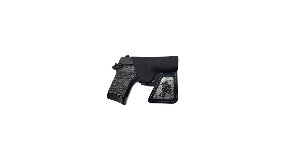 Blue Force Gear ULTRAcomp Pocket Holster For Sig Sauer P-938, Black M-HOLSTER-938-01-BK