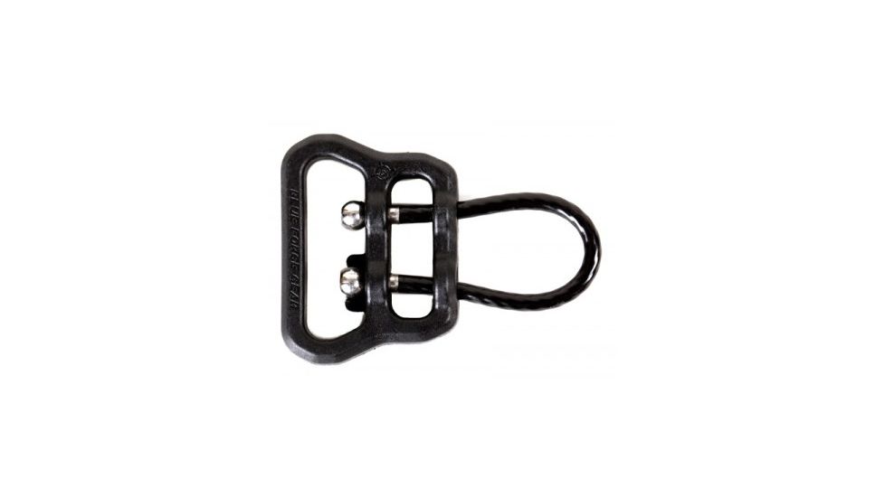 Blue Force Gear Universal Wire Loop, With U Loop, For 1in Slings And Smaller, Black, for 1in slings and smaller UWL-UL1-100-BK