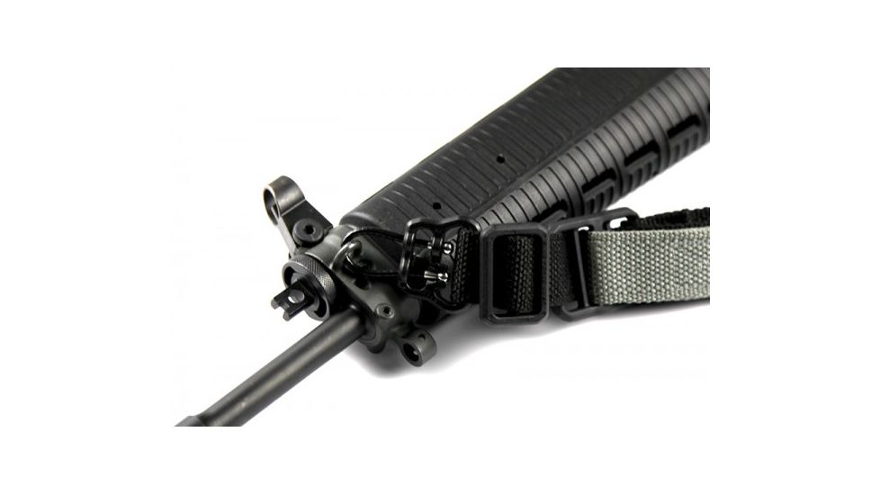 Blue Force Gear Universal Wire Loop, With U Loop, For 1in Slings And Smaller, Black, for 1in slings and smaller UWL-UL1-100-BK