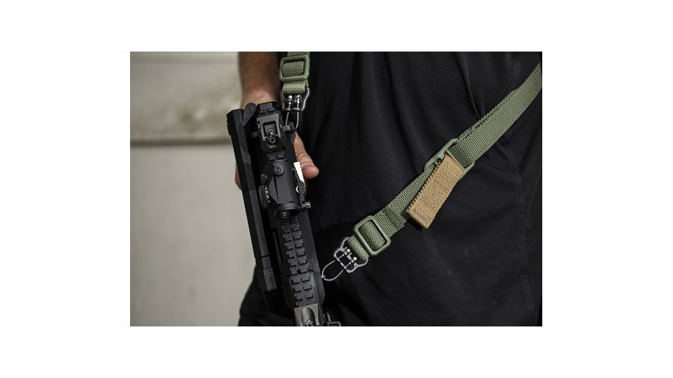 Blue Force Gear Universal Wire Loop, With U Loop, For 1in Slings And Smaller, Black, for 1in slings and smaller UWL-UL1-100-BK