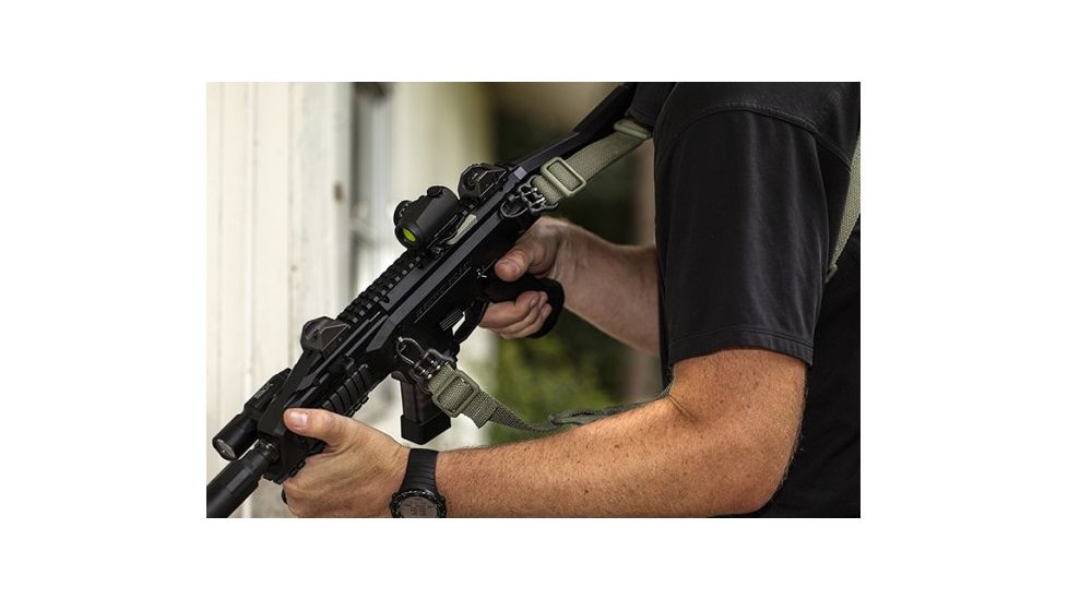 Blue Force Gear Universal Wire Loop, With U Loop, For 1in Slings And Smaller, Black, for 1in slings and smaller UWL-UL1-100-BK